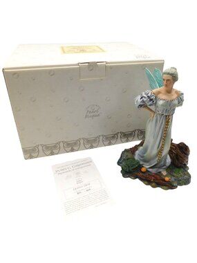 Greenwich Workshop Queen Mab Limited Edition Figurine Pearl Bisque Box COA